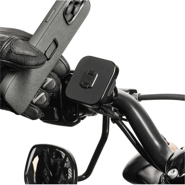 Peak Design Motorcycle Brake/Clutch Mount MagSafe držiak na motorku čierny (s nabíjaním) - Držiaky - Obrázok R6AE000P01