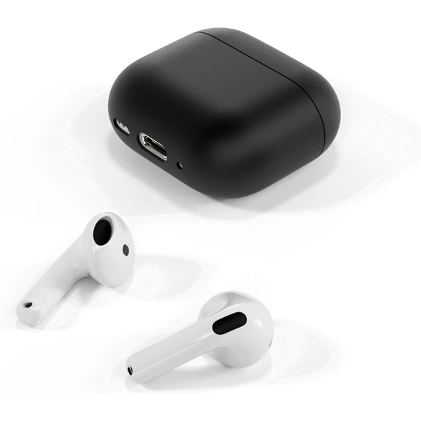 Epico silikónový kryt pre Airpods 4 čierny - Puzdra - Obrázok R6C9000K01
