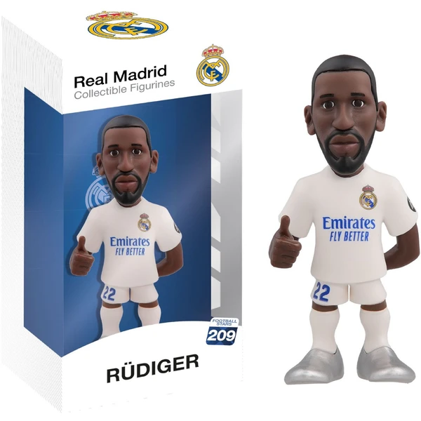 MINIX futbal: Real Madrid - Rudiger - Minix - Hlavný obrázok
