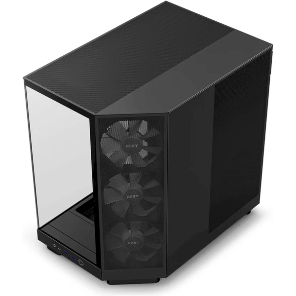NZXT H6 Flow RGB čierna - Počítačové skrine - Obrázok R6EA000N01