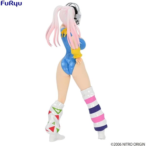 Soška Fury Super Sonico - Super Sonico Concept Outfit 80's (Blue Version) 18 cm - Sochy a sošky - Obrázok R6IA000P01