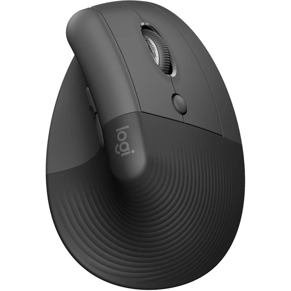 Logitech Lift Vertical Ergonomic Mouse šedá - Myši - Obrázok R6IF100501