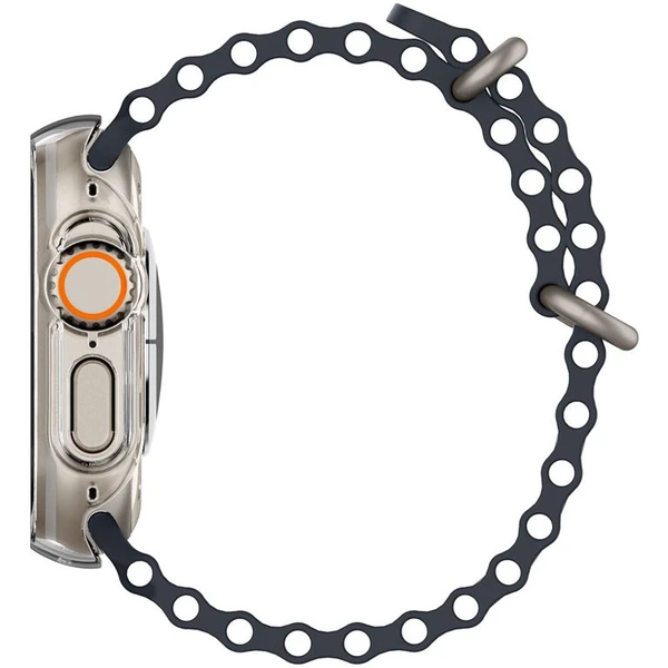 Spigen Thin Fit puzdro pre Apple Watch Ultra 3/2/1 (49mm) číre - Puzdra - Obrázok R6L0000N01