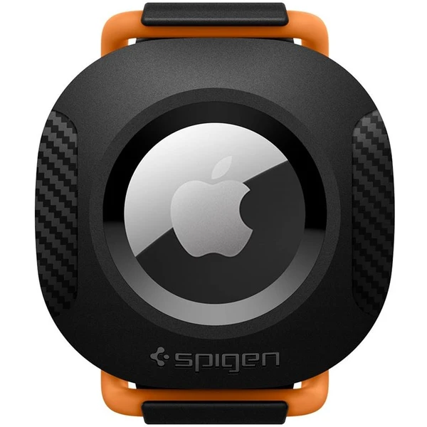 Spigen Pet Collar kryt na obojok pre Apple AirTag čierny - Puzdra - Obrázok R6L2000701