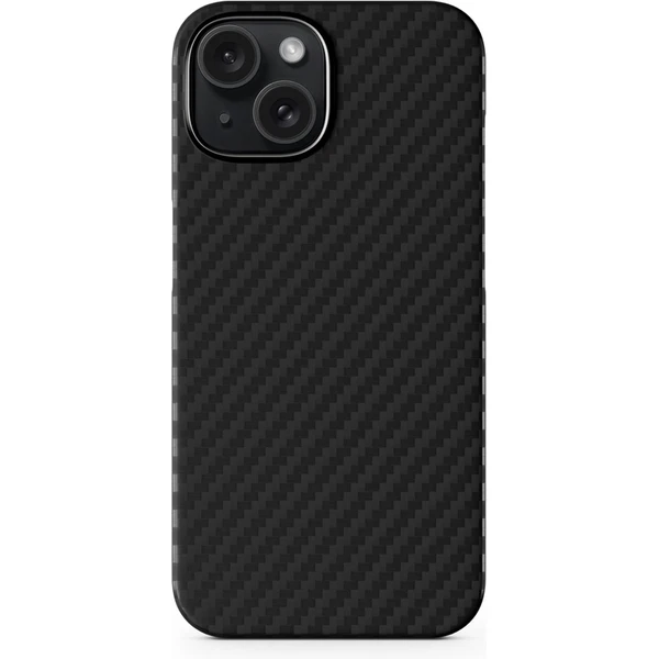 Epico Mag+ Carbon kryt pre iPhone 16 čierna - Puzdra - Obrázok R6L7000K01