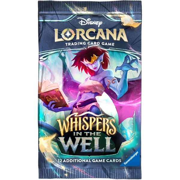 Disney Lorcana: Whispers in the Well - Trove Pack - Disney Lorcana TCG - Obrázok R6LK000K01