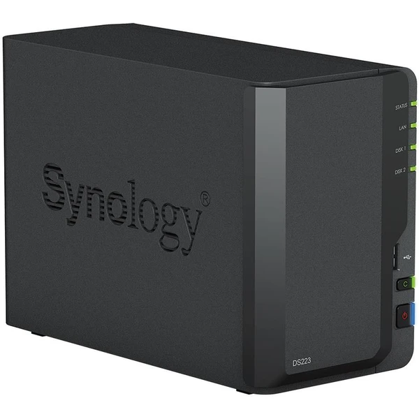 Synology DiskStation DS223 NAS server - Servery NAS - Obrázok R6N4000701