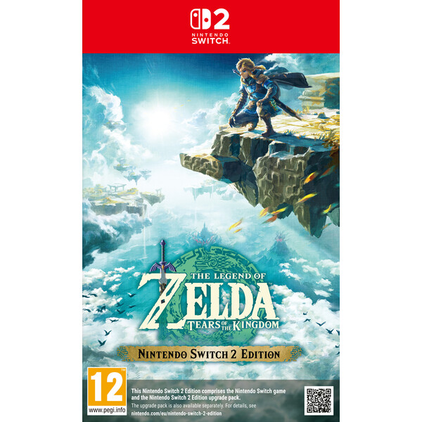 E-shop NS2 Legend of Zelda: Tears of the Kingdom (Switch 2)