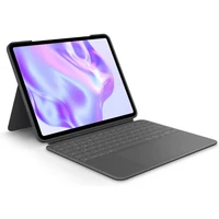 Logitech Combo Touch puzdro s US klávesnicou pre iPad Pro 13' (M4) grafitové - Puzdra s klávesnicou