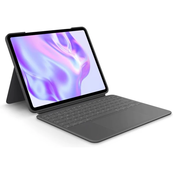 Logitech Combo Touch puzdro s US klávesnicou pre iPad Pro 13' (M4) grafitové - Puzdra s klávesnicou - Hlavný obrázok