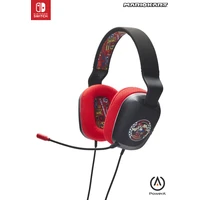 PowerA Wired Stereo Headset pre Nintendo Switch - Super Mario Kart Rivals - Slúchadlá