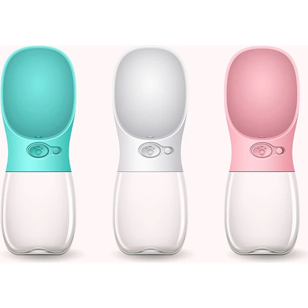 Reedog Aqua Travel cestovná fľaša pre psov 550 ml - Inteligentné fľaše - Obrázok R6QT000501