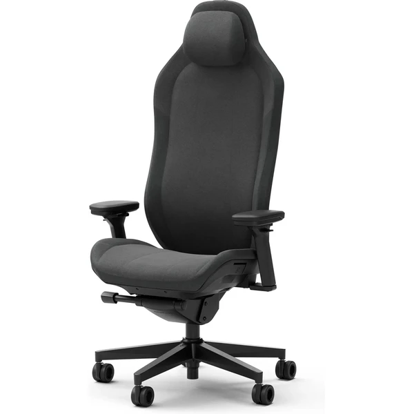 Fractal Design Refine Fabric čierna - Stoličky - Obrázok R6XA000N01