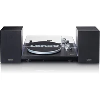 Lenco LS-500 HiFi gramofón so samostatnými reproduktormi čierny - Gramofóny
