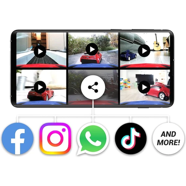 Kobotix Real Racer modrý - Inteligentné hračky - Obrázok R6Z7000701