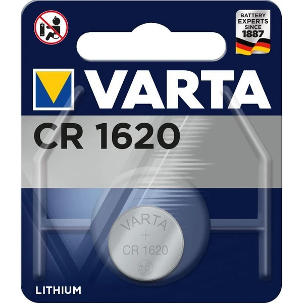 Varta CR 1620, 1ks - Batérie - Hlavný obrázok