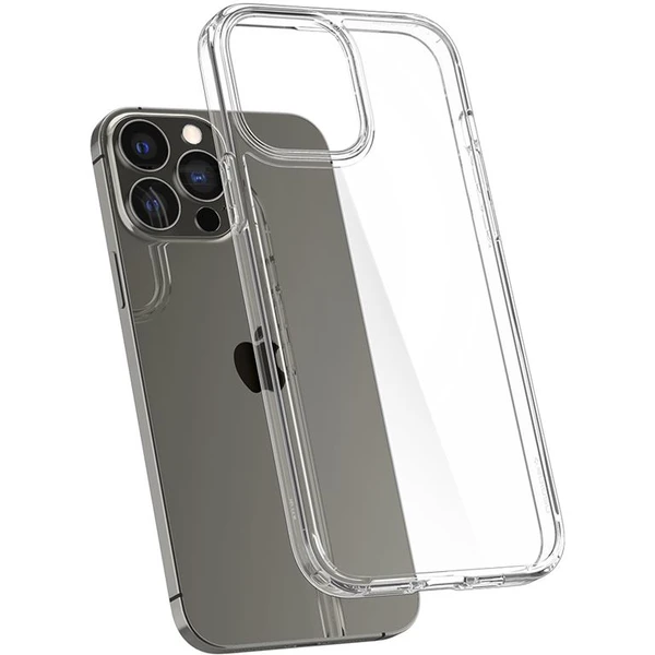 Spigen Crystal Hybrid kryt iPhone 13 Pro Max číry - Puzdra - Obrázok R76Z000501