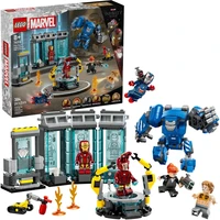LEGO Marvel 76315 Iron Man a jeho laboratórium: Sieň brnenia - LEGO