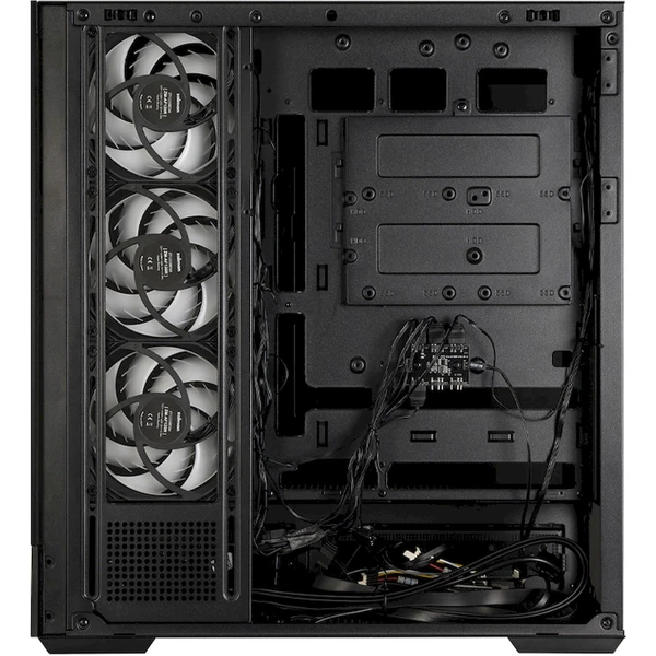 ZALMAN P40 Namu čierna - Počítačové skrine - Obrázok R77K000K01