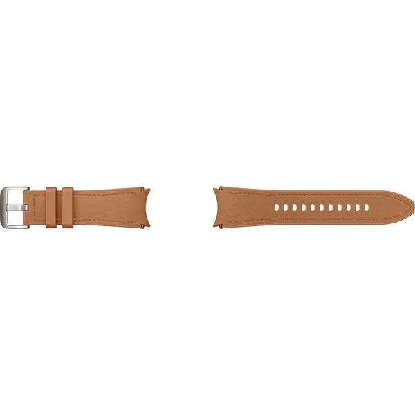 Samsung Hybrid Eco-Leather Band (S/M), Camel - Remienky - Obrázok R7B6G00101