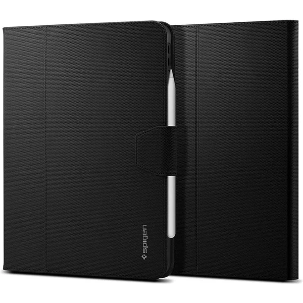 Spigen Liquid Air Folio puzdro Apple iPad Air 10,9 (20/22), 11" (24/25/26) čierne - Puzdra - Hlavný obrázok