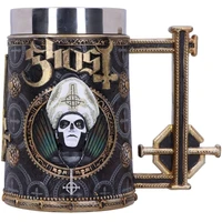 Korbel Nemesis Now Ghost - Gold Meliora 500 ml 15,5 cm - Hrnčeky