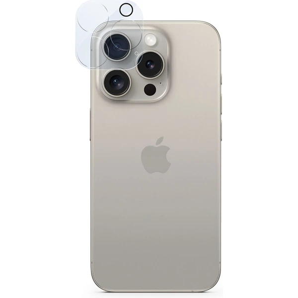 iWant ochranné sklíčko na kameru iPhone 15 Pro/15 Pro Max - Ochranné fólie a sklo - Obrázok R7H8G00101