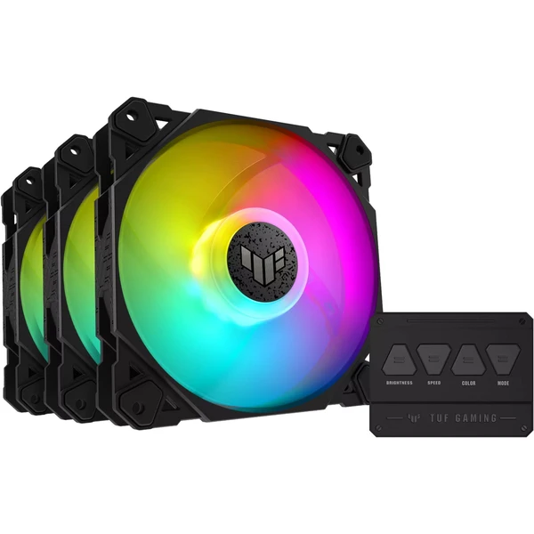 ASUS TUF GAMING TF120 ARGB, 3x120mm - Ventilátory pre PC - Obrázok R7K6000L01
