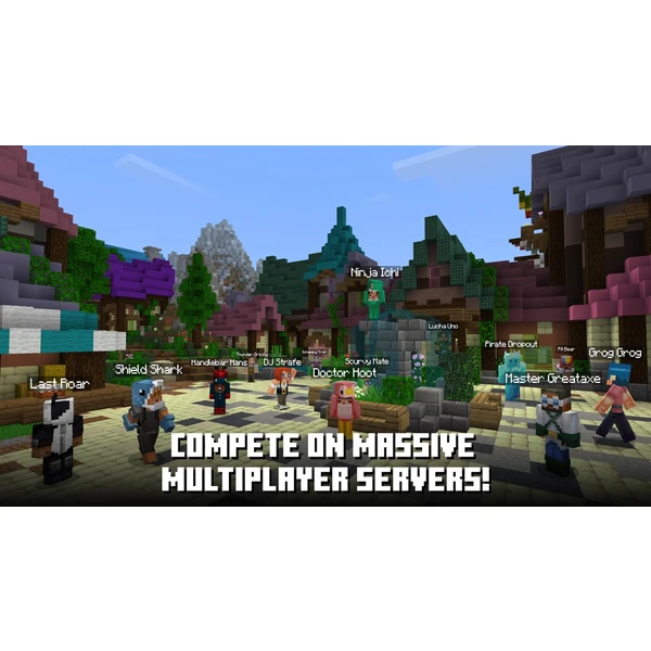 Minecraft + 3500 Minecoins (Xbox One/Xbox Series) - Hry na Xbox Series - Obrázok R7KW000501