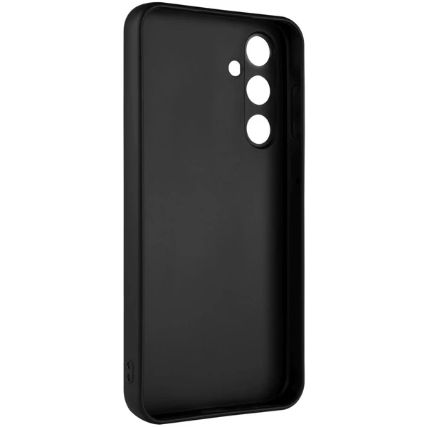 FIXED Story silikónový kryt Samsung Galaxy A35 5G čierny - Puzdra - Obrázok R7M2000O01