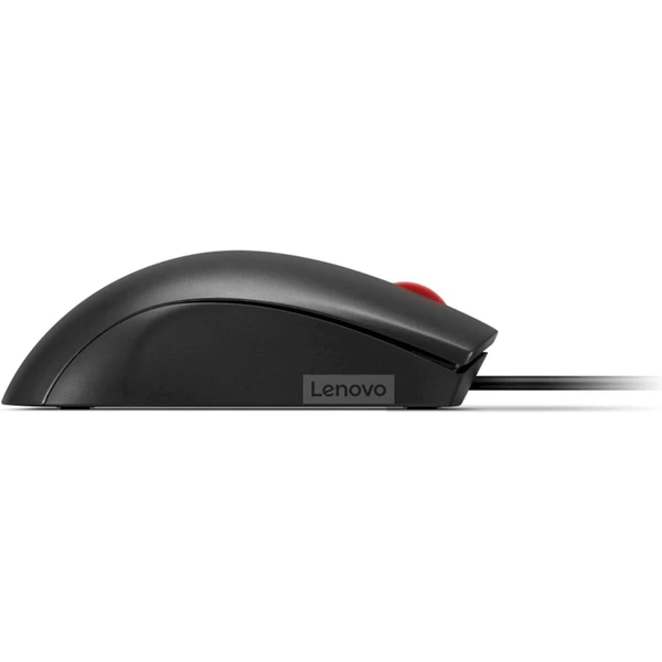 Lenovo 120 drôtová myš čierna - Myši - Obrázok R7SF000J01