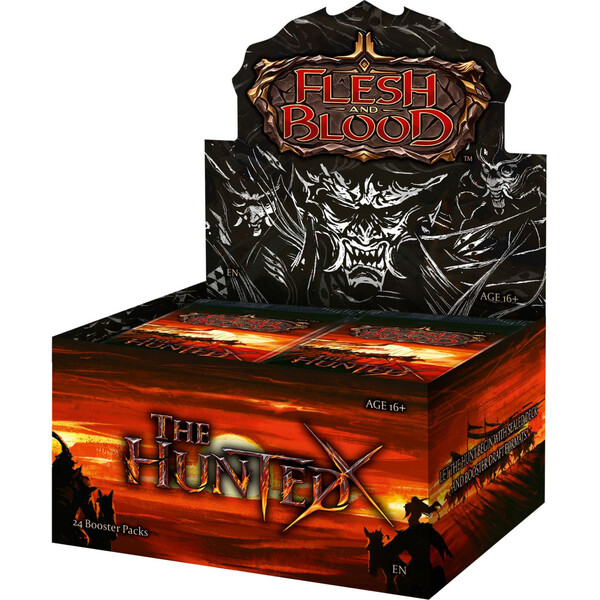 Flesh & Blood TCG - The Hunted Booster Box (24 boosterov)