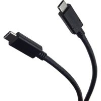 PremiumCord USB-C/USB-C napájací kábel 60W 1m čierny - Káble a redukcie