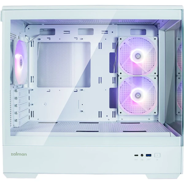 ZALMAN P30 biela - Počítačové skrine - Obrázok R7U8000P01