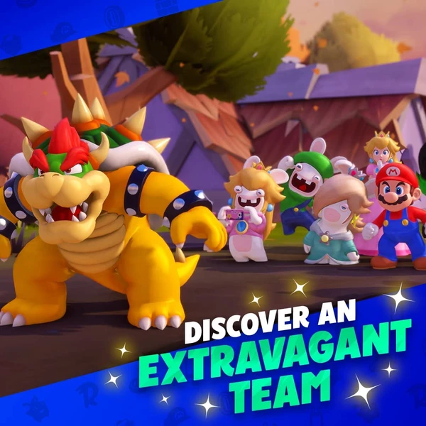 Mario + Rabbids Sparks of Hope: Gold Edition (SWITCH) - Hry na Nintendo Switch - Obrázok R7UUF00101