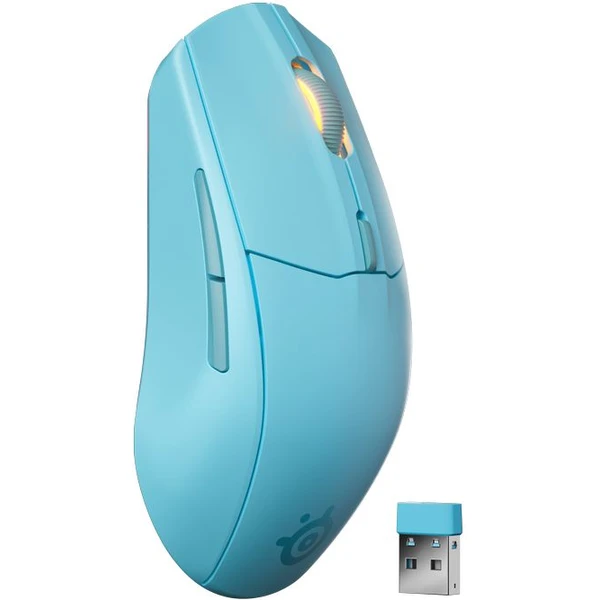 SteelSeries Rival 3 WL Gen 2 bezdrôtová herná myš modrá - Myši - Obrázok R7VG000L01
