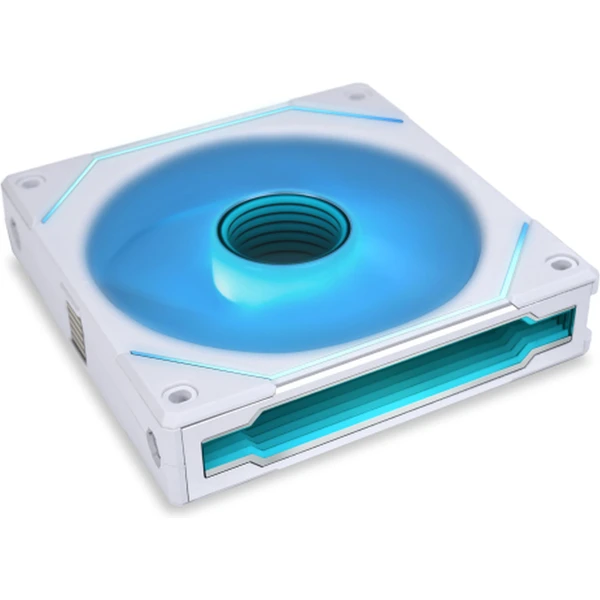 Lian Li UNI FAN SL-INF 120 ARGB PWM ventilátor 120mm biely - Ventilátory pre PC - Obrázok R7XB000K01