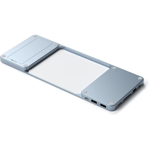 Satechi USB-C dokovacia stanica pre Apple iMac 24" modrá - Dokovacie stanice - Obrázok R7XXF00101