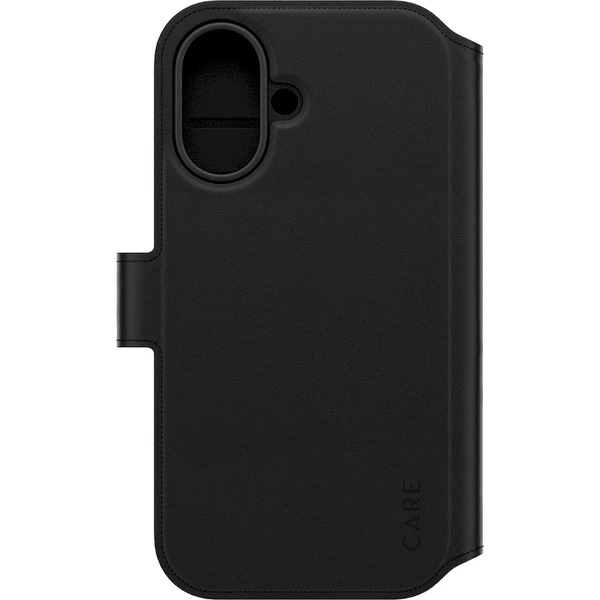 PanzerGlass® CARE púzdro Apple iPhone 16 MagSafe Wallet 2v1 čierny - Puzdra - Obrázok R808000P01