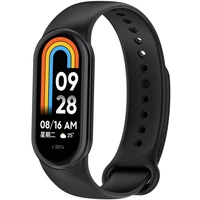 RhinoTech remienok pre Xiaomi Mi Band 8, čierna - Remienky