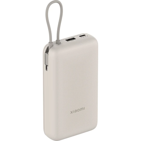Xiaomi 33W 20000mA powerbanka béžová - Powerbanky - Hlavný obrázok