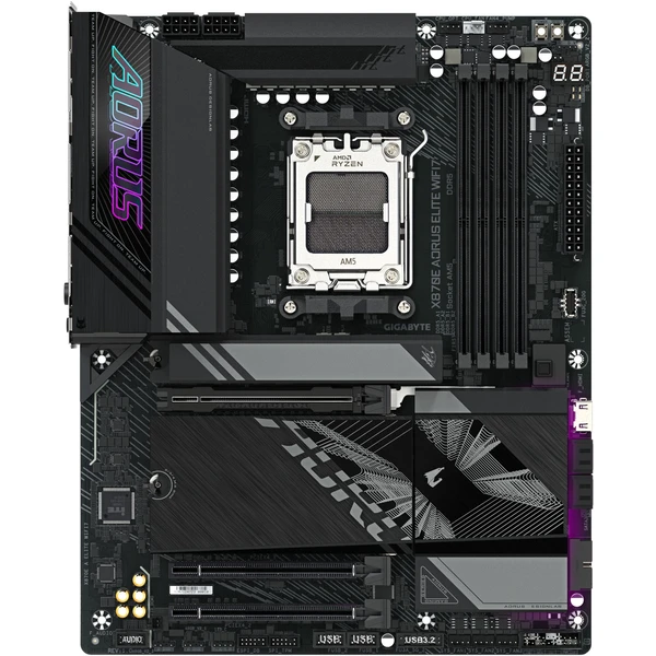 Gigabyte X870E AORUS ELITE WIFI7 - Základné dosky - Hlavný obrázok