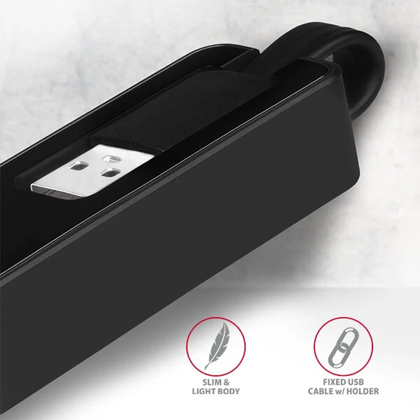 AXAGON ADEXR USB 2.0 externý Fast Ethernet adaptér auto install - Sieťové karty - Obrázok R83V000501