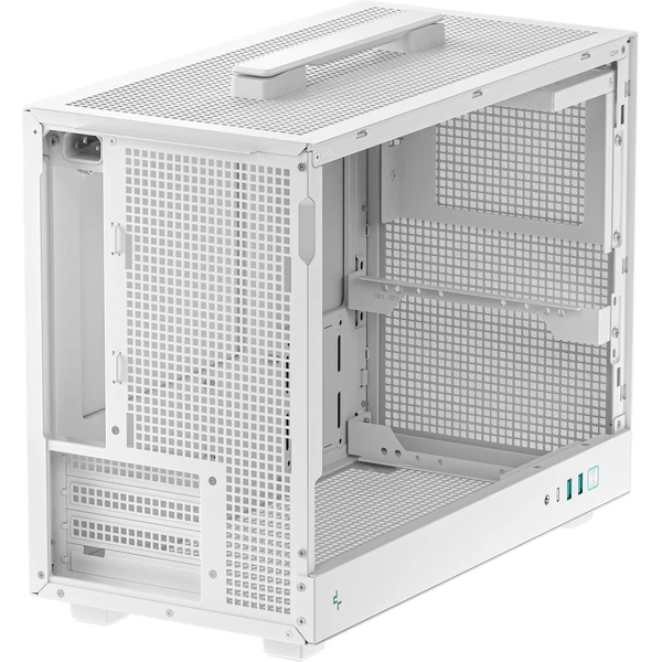 DEEPCOOL CH160 Plus biela - Počítačové skrine - Obrázok R87K000K01