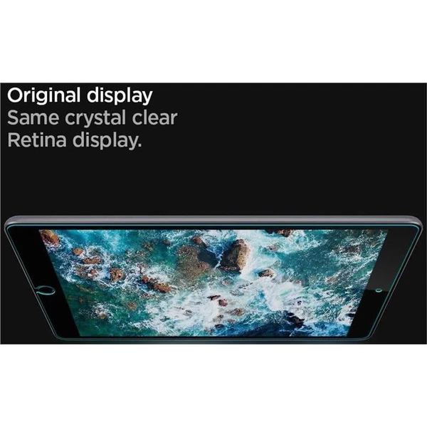 Spigen Glas.tR SLIM ochranné sklo pre Apple iPad 10.2" (19/20/21) - Ochranné fólie a sklo - Obrázok R87N600301