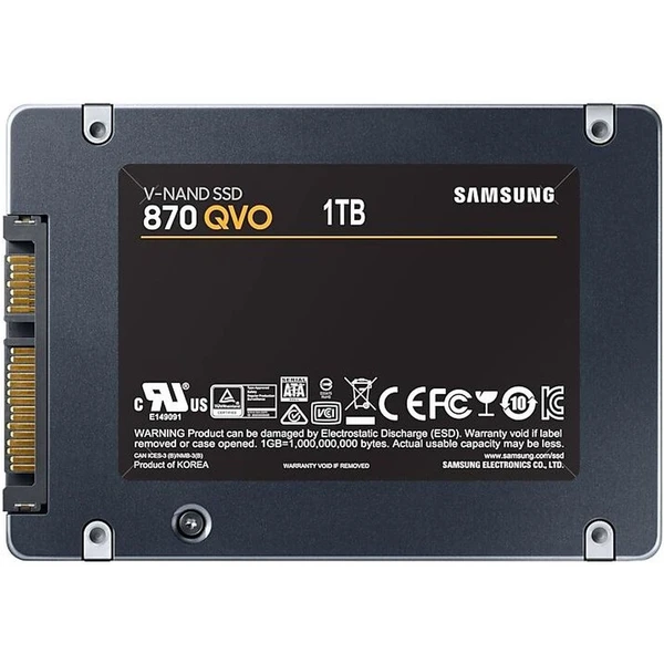 Samsung 870 QVO SSD 2,5" 1TB - SSD - Obrázok R88S000501
