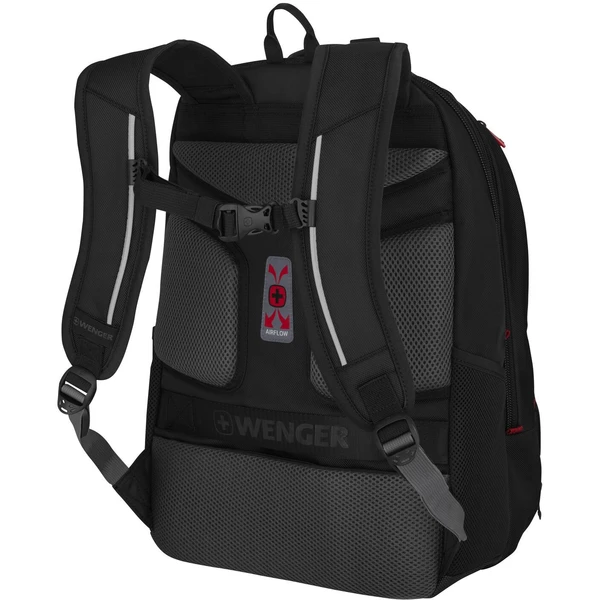 WENGER CARBON PRE 15,6" batoh na notebook čierny - Batohy - Obrázok R891000P01