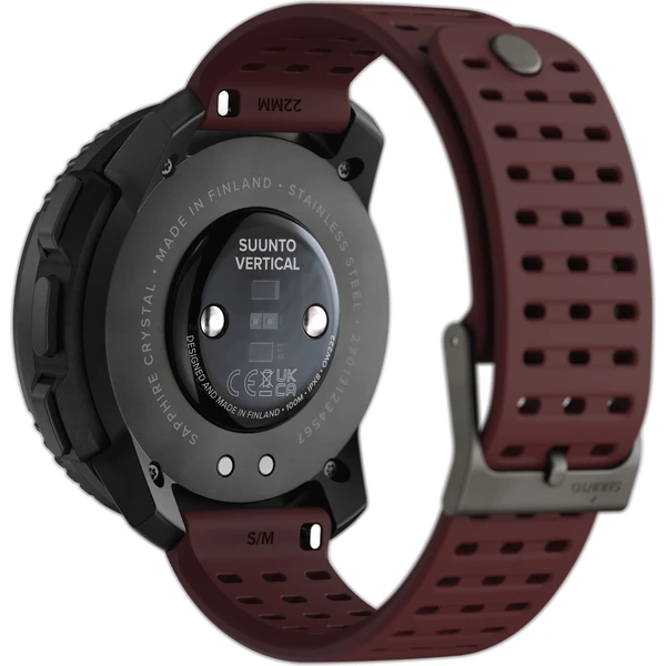 SUUNTO VERTICAL BLACK RUBY - Inteligentné hodinky - Obrázok R893G00101