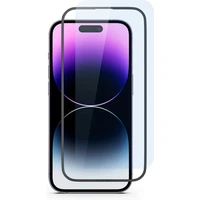 Spello ochranné sklo pre iPhone 14 Pro - 2ks s inštalačným rámčekom - Ochranné fólie a sklo