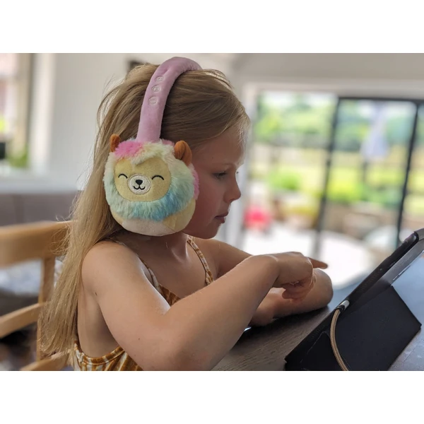 Lazerbuilt bezdrôtové slúchadlá Squishmallows - Leonard (plyšové) - Slúchadlá - Obrázok R8BG000K01